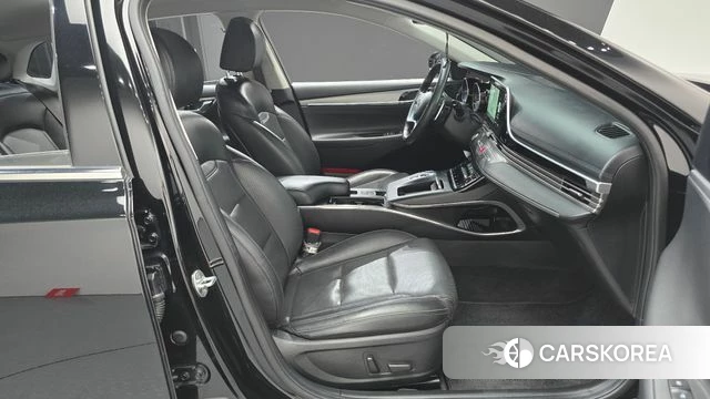 Hyundai The New Grandeur IG 2021 Черный из Кореи, фото 2