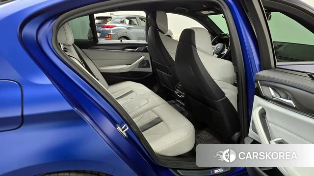 BMW M5 (F90) 2019 Синий из Кореи, фото 2