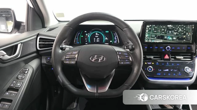 Hyundai The New Ionic Hybrid 2019 Белый из Кореи, фото 2