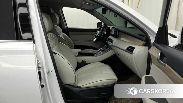 Hyundai Palisade 2022 Белый из Кореи, фото 2