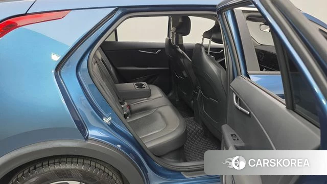 Kia Di Ol Nu Niro 2022 Синий из Кореи, фото 2