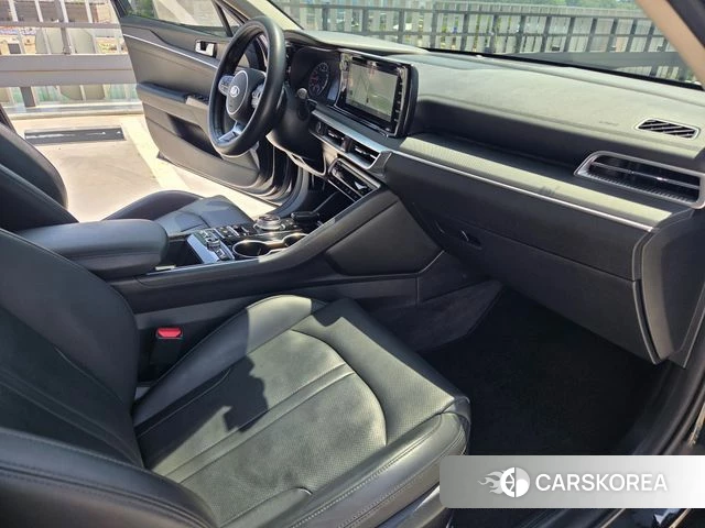 Kia K5 3rd generation 2020 Черный из Кореи, фото 2