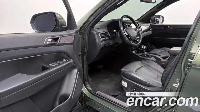 Ssangyong The New Rexton Sports Cannes 2022 Светло-зеленый из Кореи, фото 2