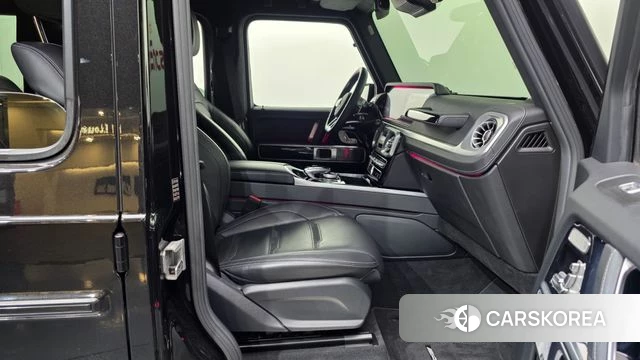 Mercedes-Benz G-Class W463b 2021 Черный из Кореи, фото 2