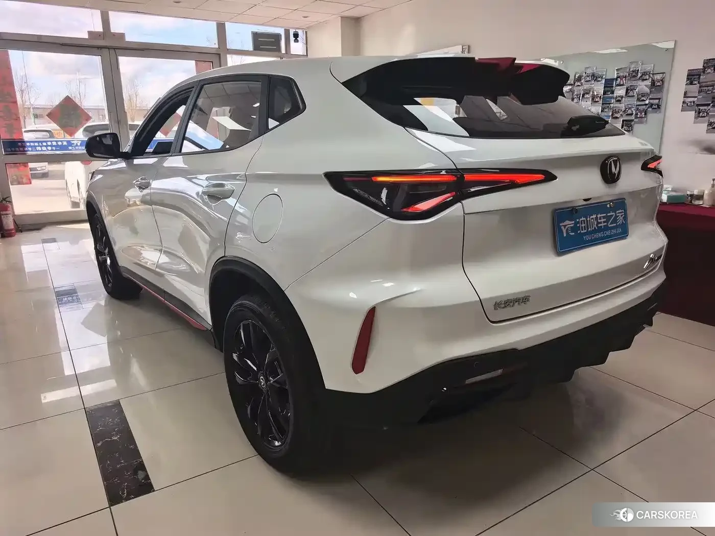 Chang'an X5 PLUS 2026 Белый из Китая, фото 2
