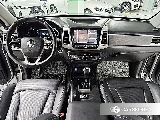 Ssangyong Rexton Sports 2019 Серебряный из Кореи, фото 2