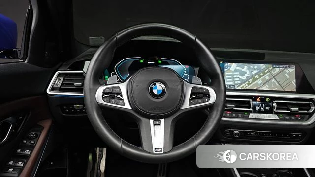 BMW 3 Series (G20) 2020 Синий из Кореи, фото 2
