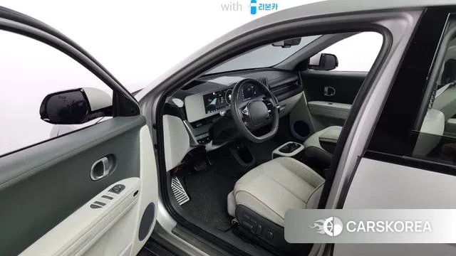 Hyundai Ionic 5 2021 Серебряный из Кореи, фото 2