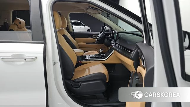 Kia Carnival 4th generation 2021 Белый из Кореи, фото 2