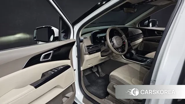 Kia Carnival 4th generation 2021 Белый из Кореи, фото 2