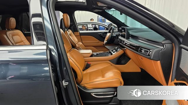 Lincoln Aviator 2nd generation 2020 Синий нефрит из Кореи, фото 2