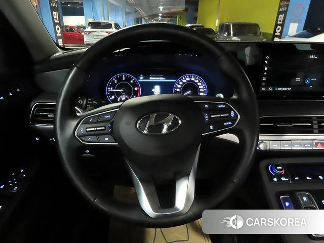 Hyundai Palisade 2022 Белый из Кореи, фото 2