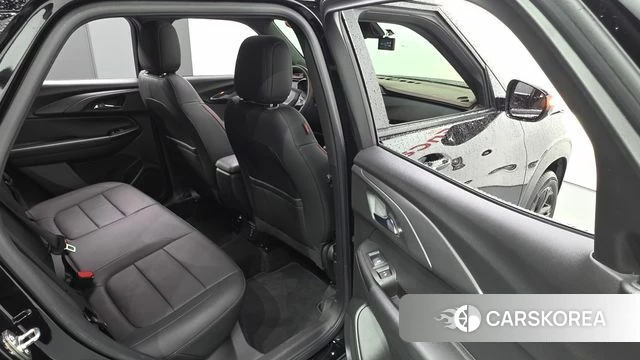 Chevrolet (GM Daewoo) Trailblazer 2022 Черный из Кореи, фото 2