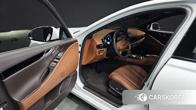 Genesis G80 (RG3) 2022 Белый из Кореи, фото 2