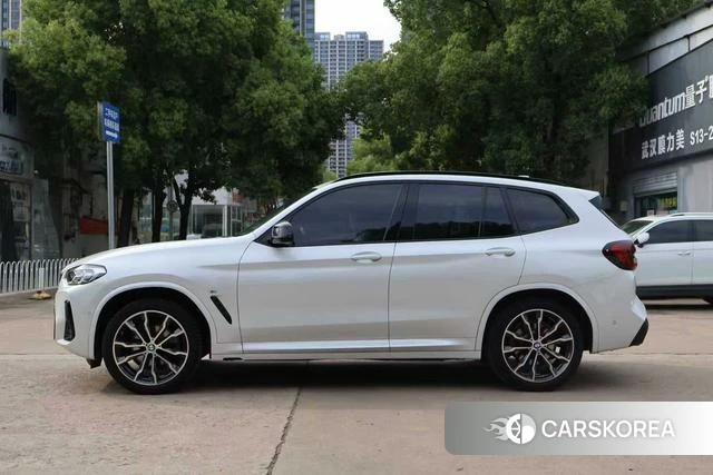 BMW X3 2023 Белый из Китая, фото 2