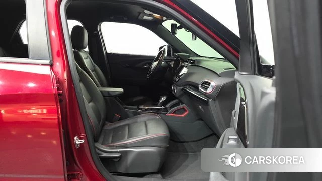 Chevrolet (GM Daewoo) Trailblazer 2020 Красный из Кореи, фото 2