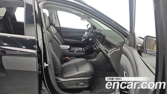 Hyundai The New Tucson (NX4) 2024 Черный из Кореи, фото 2