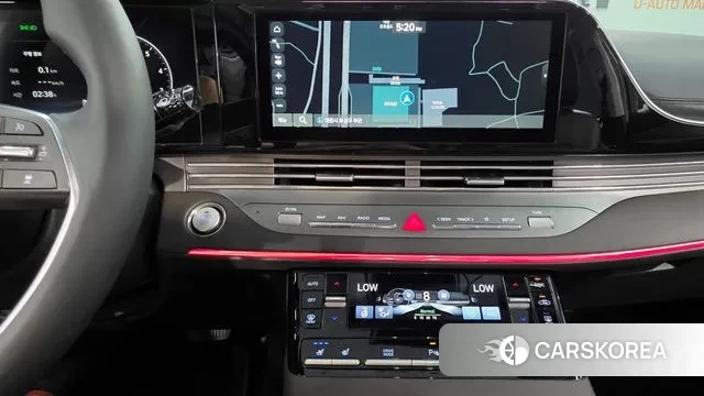 Hyundai The New Grandeur IG 2021 Черный из Кореи, фото 2