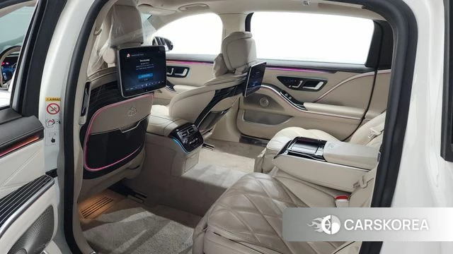 Mercedes-Benz S-Class W223 2023 Белый из Кореи, фото 2