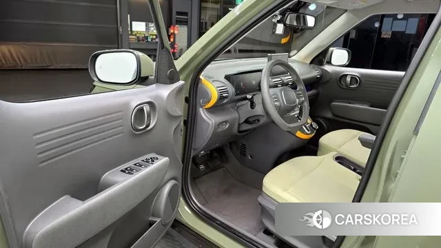 Hyundai Casper 2022 Зеленый из Кореи, фото 2