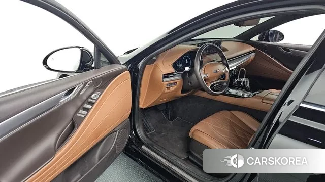 Genesis G80 (RG3) 2021 Черный из Кореи, фото 2