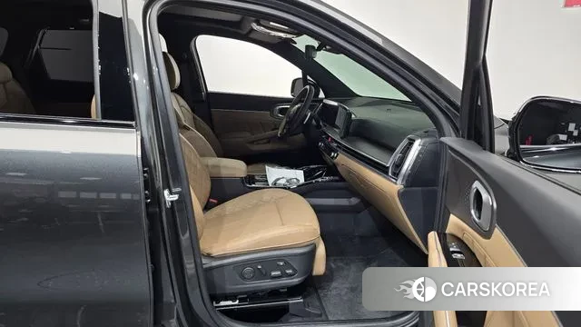 Kia The New Sorento 4th Generation 2025 Серый из Кореи, фото 2