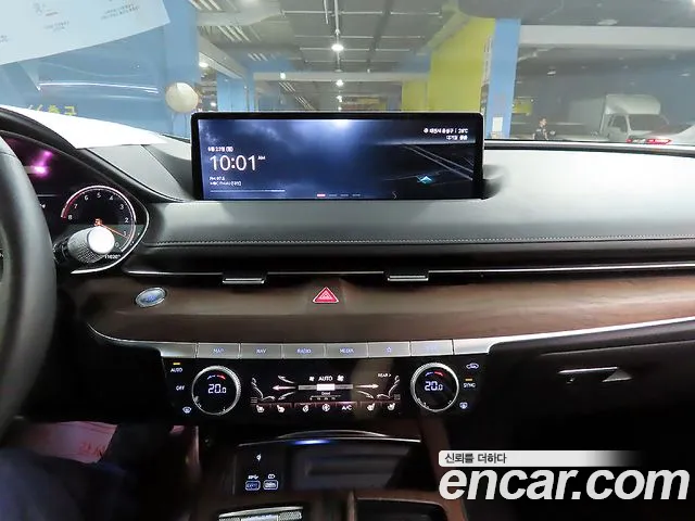 Genesis G80 (RG3) 2020 Черный из Кореи, фото 2