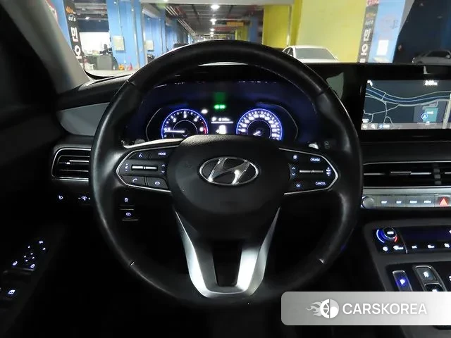 Hyundai Palisade 2021 Синий из Кореи, фото 2