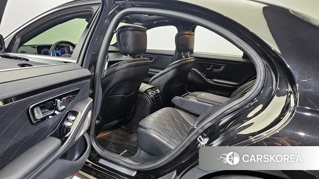 Mercedes-Benz S-Class W223 2021 Черный из Кореи, фото 2