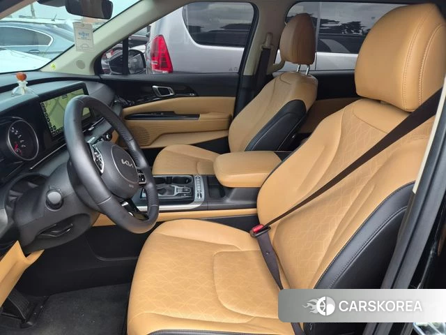 Kia Carnival 4th generation 2022 Черный из Кореи, фото 2
