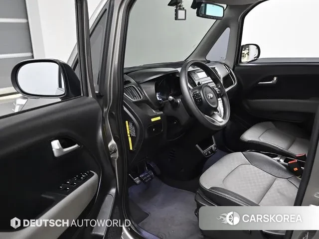 Kia The New Ray 2020 Серый из Кореи, фото 2