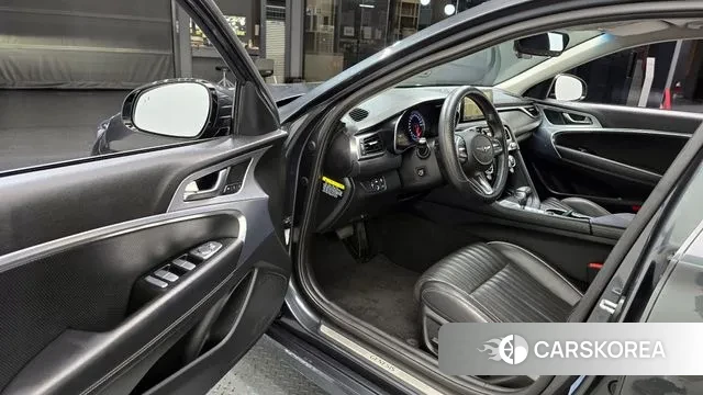 Genesis G70 2018 Серый из Кореи, фото 2