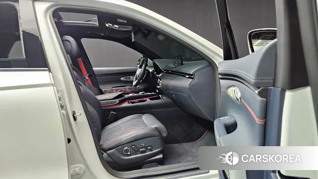 Genesis GV70 2023 Белый из Кореи, фото 2