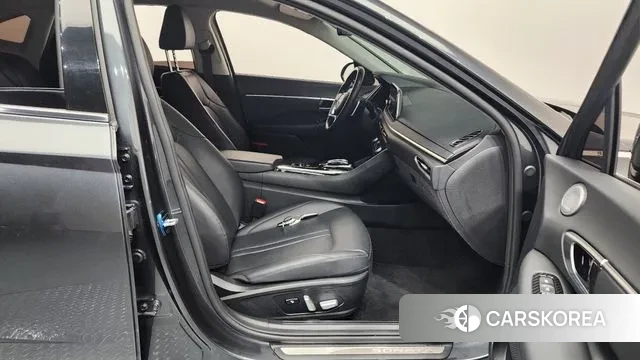 Hyundai Sonata (DN8) 2021 Серый из Кореи, фото 2