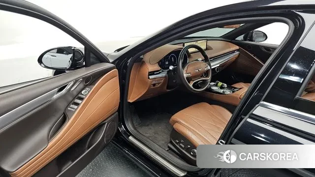 Genesis G80 (RG3) 2020 Черный из Кореи, фото 2