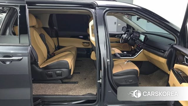Kia Carnival 4th generation 2022 Серый из Кореи, фото 2