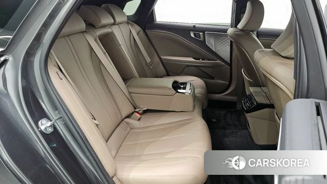 Kia K8 Hybrid 2024 Серый из Кореи, фото 2