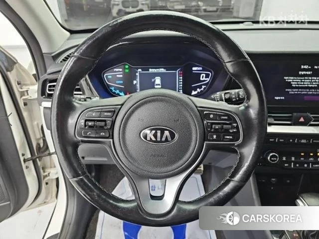 Kia The New Niro 2019 Белый из Кореи, фото 2