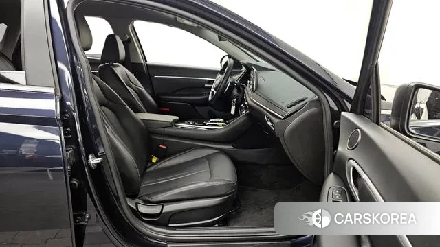 Hyundai Sonata (DN8) 2020 Синий из Кореи, фото 2