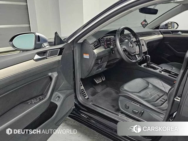 Volkswagen Arteon 2019 Черный из Кореи, фото 2
