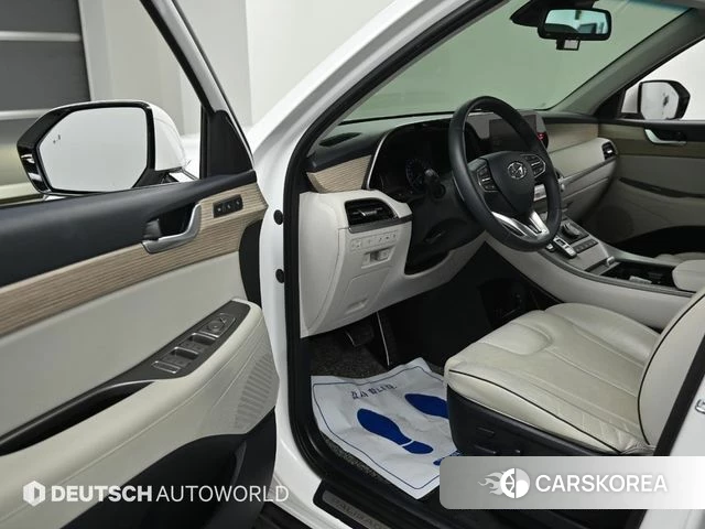 Hyundai Palisade 2022 Белый из Кореи, фото 2