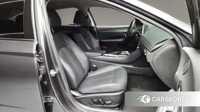 Hyundai Sonata (DN8) 2021 Серый из Кореи, фото 2