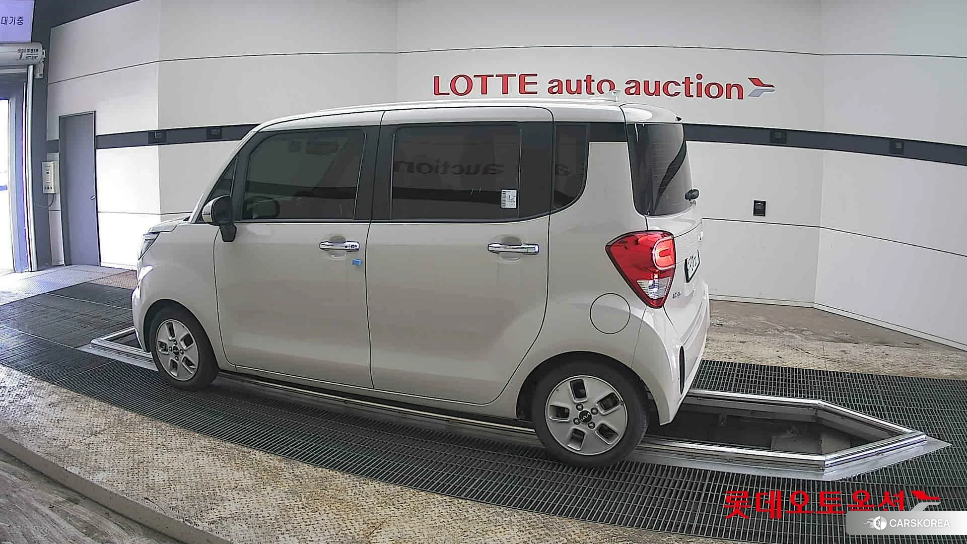 Kia Ray 2022 Milky Beige из Кореи, фото 2