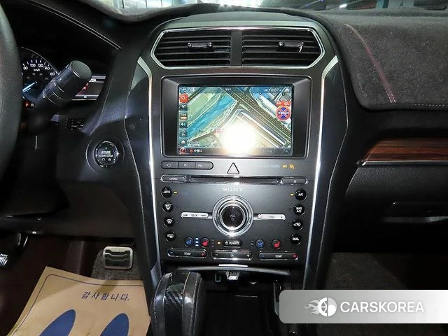Ford Explorer 2018 Серый из Кореи, фото 2