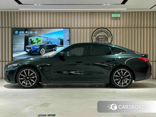 BMW 4 series 2022 Черный из Китая, фото 2
