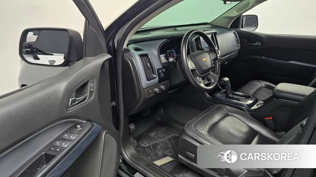 Chevrolet (GM Daewoo) Real New Colorado 2021 Черный из Кореи, фото 2