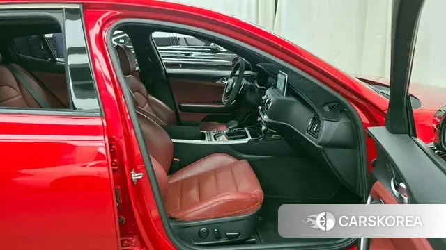 Kia Stinger 2019 Красный из Кореи, фото 2
