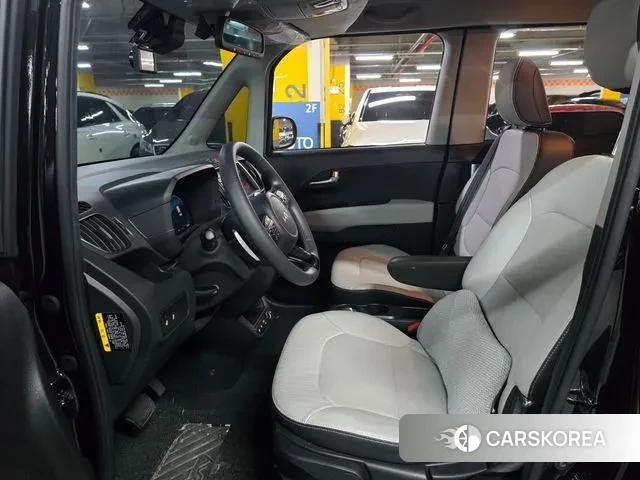 Kia The New Kia Ray EV 2024 Черный из Кореи, фото 2