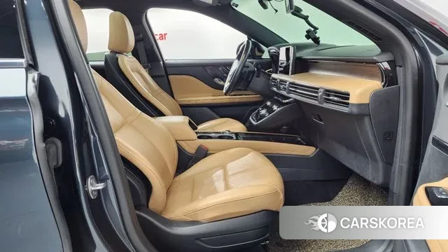 Lincoln Corsair 2021 Синий из Кореи, фото 2