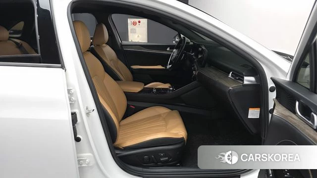 Kia K5 Hybrid 3rd Generation 2020 Белый из Кореи, фото 2